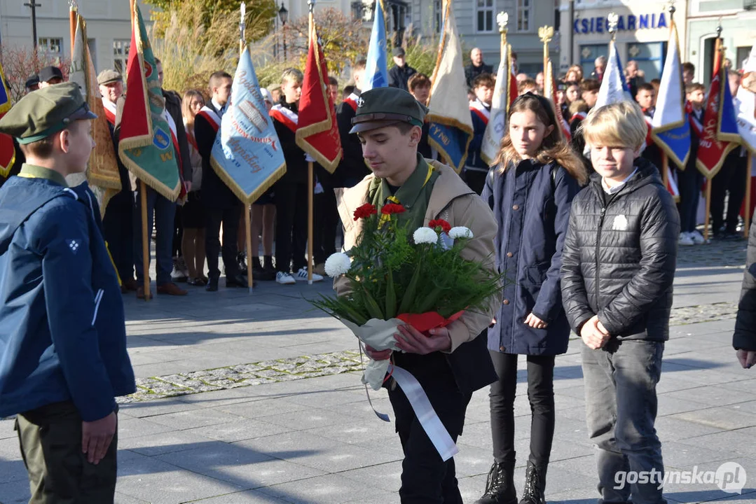 Obchody Narodowego Święta Niepodległości w Gostyniu.