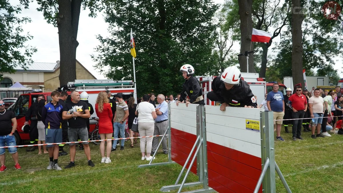 Gminne Zawody Sportowo-Pożarnicze w Trzeboszu