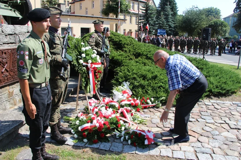 Obchody Święta Wojska Polskiego w Pleszewie