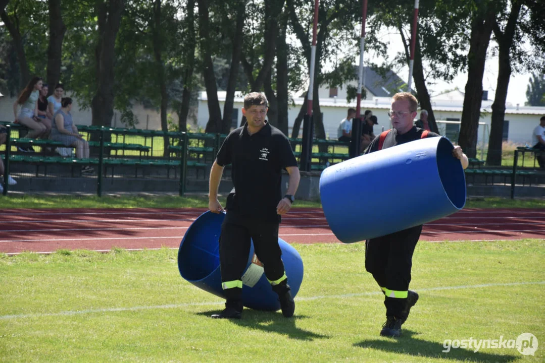 Gminne Zawody Sportowo-Pożarnicze w Borku Wlkp. 2024