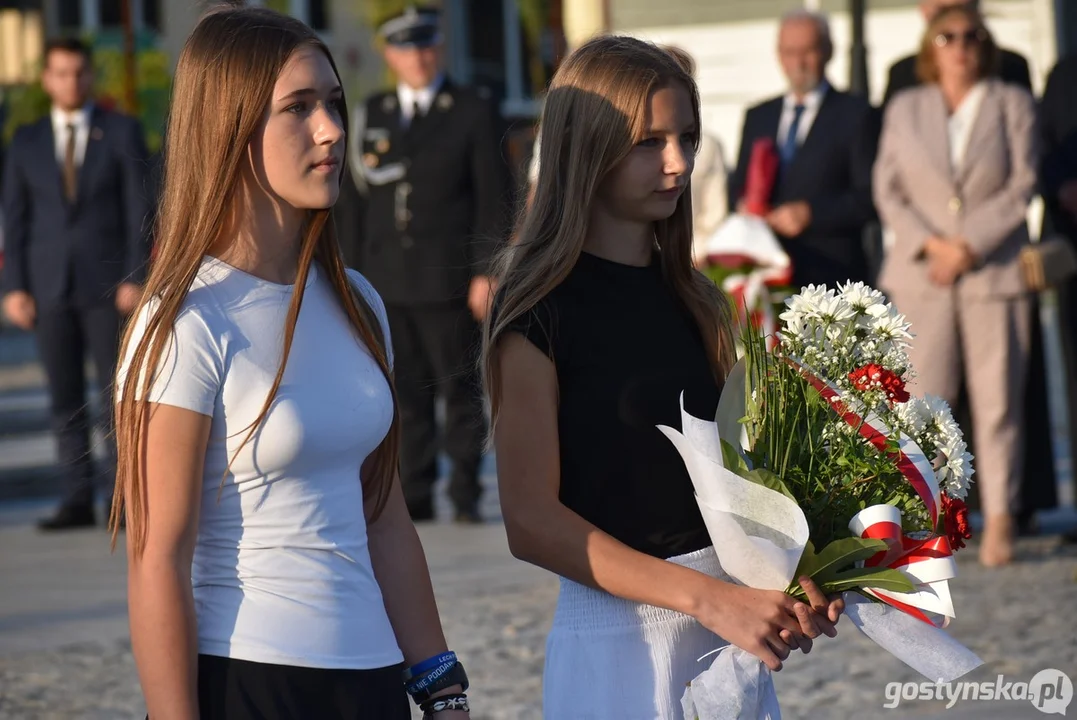 Obchody 86. rocznicy wybuchu II wojny światowej w Gostyniu