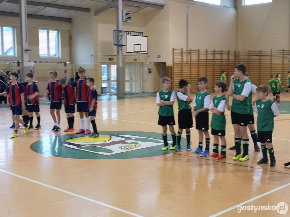 Finał futsalu rejonu leszczyńskiego