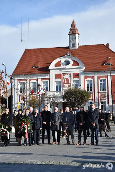 Obchody Narodowego Święta Niepodległości w Gostyniu.