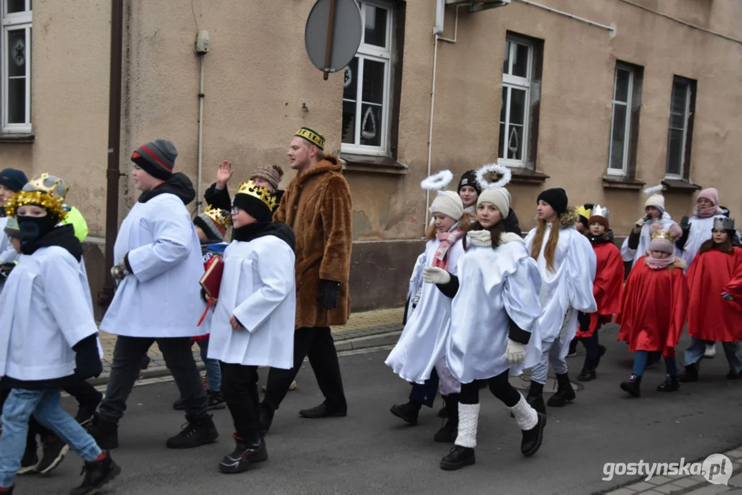 Orszak Trzech Króli w Strzelcach Wielkich