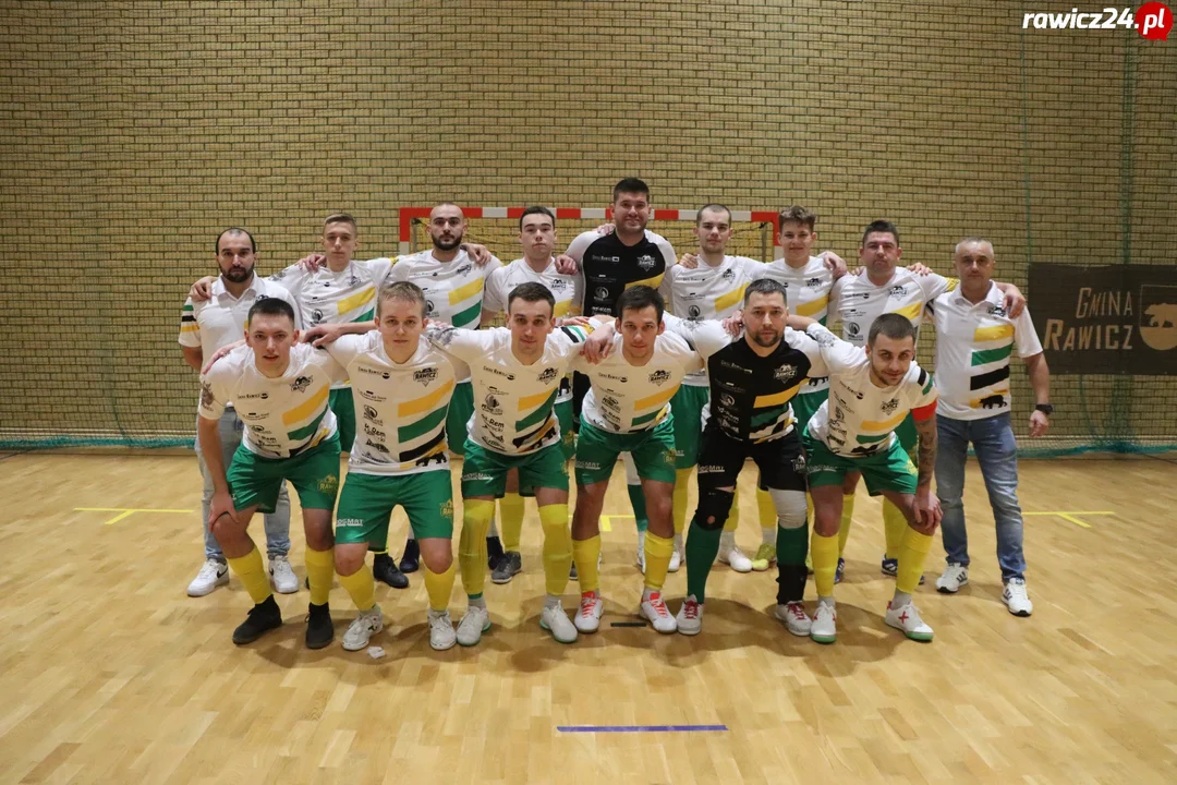 RAF Futsal Rawicz pokonał Perfectę Futsal Złotów 16:0