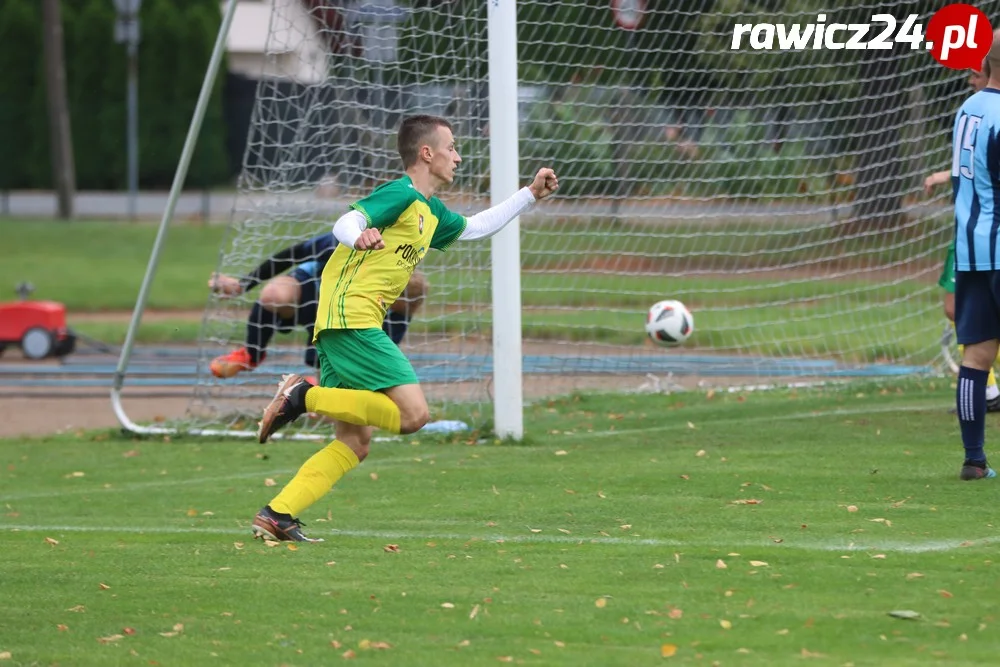 Ruch Bojanowo - Sokół Chwałkowo 5:0