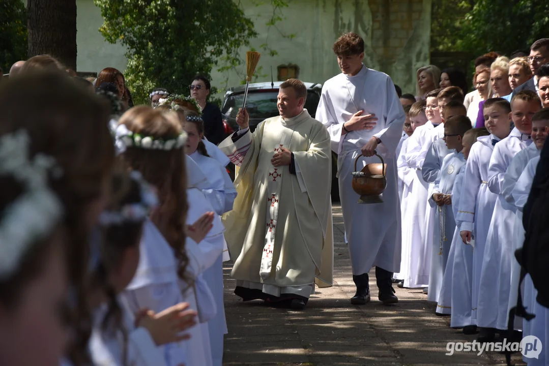 I Komunia Święta w parafii Narodzenia Najświętszej Maryi Panny w Poniecu