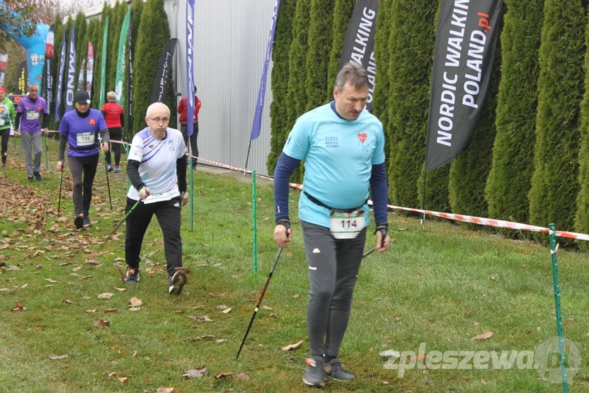 Korona Zachodu Polski Nordic Walking w Zawidowicach