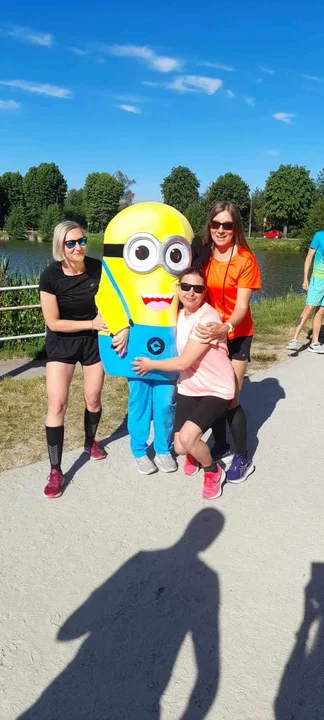 Pierwsze urodziny Parkrun Błonie Krotoszyn