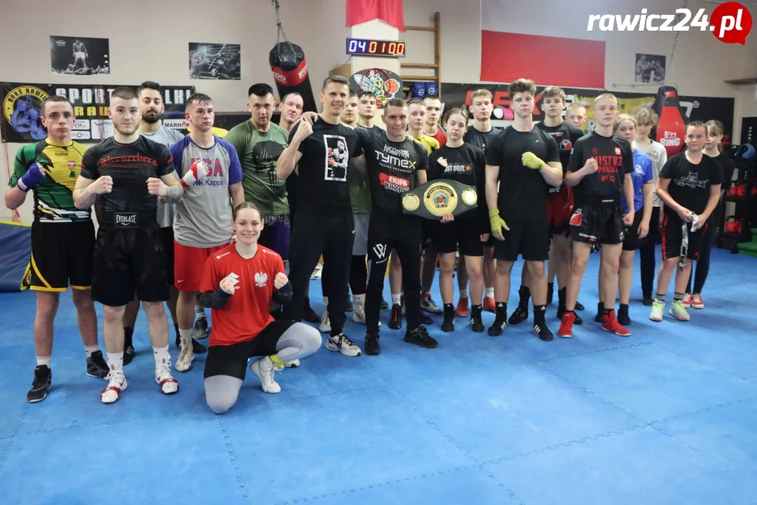 Trening z Damianem Wrzesińskim w Rawiczu