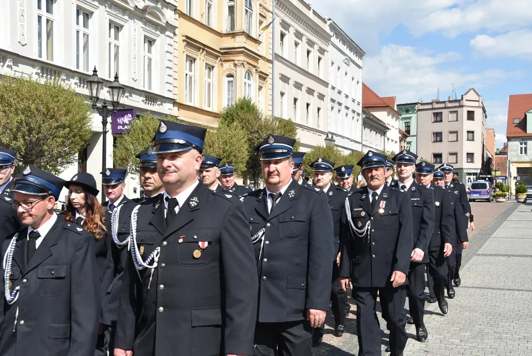 Powiatowe obchody Dnia Strażaka w Krotoszynie 2022