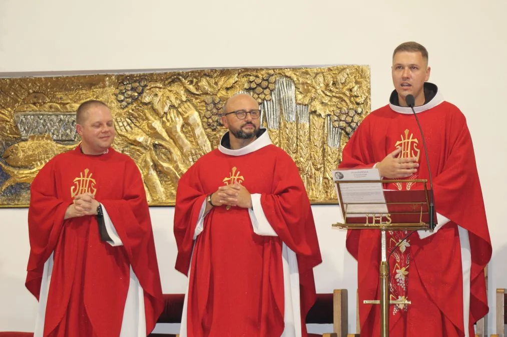 Jarocin. Imieniny i pożegnanie franciszkanina - ojca Bartłomieja Skibińskiego