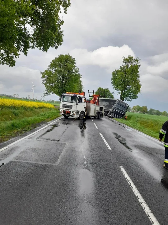 Kolizja w Wałkowie