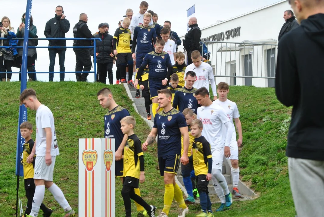 GKS Jaraczewo - Jarota II Witaszyce 2:7 - finał strefowego Pucharu Polski