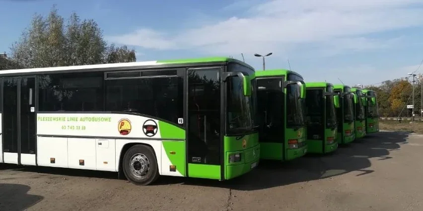 Nowe połączenia obsłużą Pleszewskie Linie Autobusowe