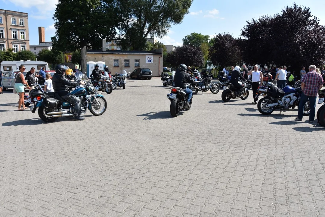 Zlot motocykli w Krotoszynie 2019