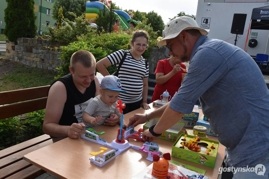 Piknik pod Hutnikiem - impreza plenerowa w Gostyniu