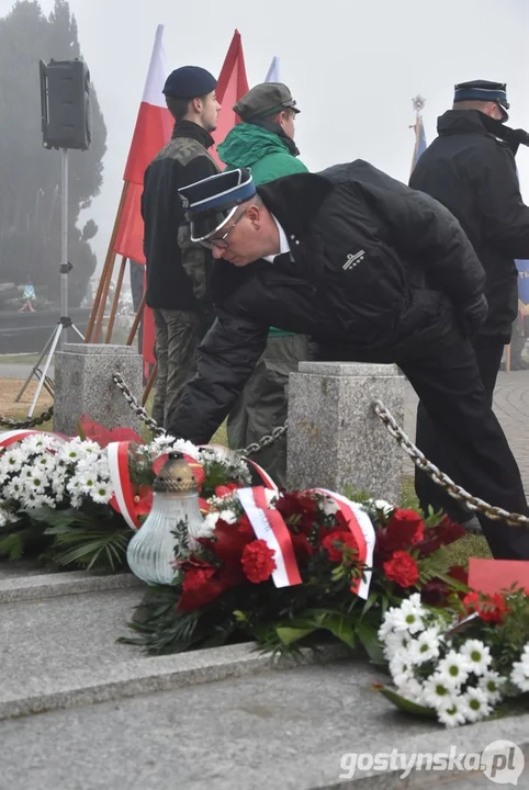 Obchody 106. rocznicy wybuchu Powstania Wielkopolskiego w Krobi