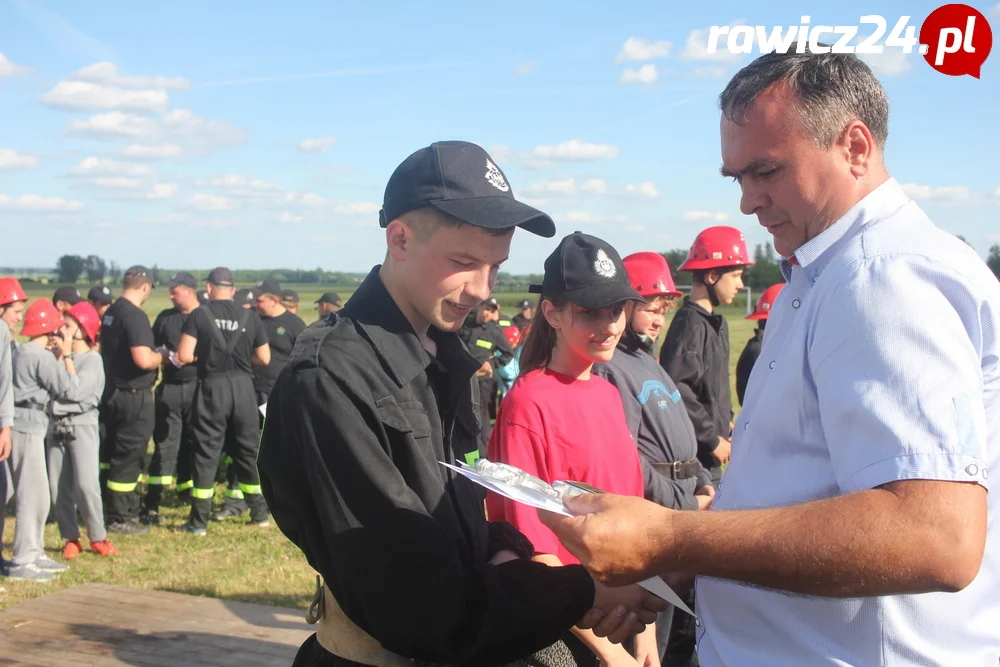 Gminne Zawody Sportowo-Pożarnicze w Zaborowicach (2017)