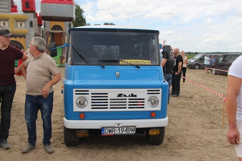 III Zlot starych ciągników w Kucharach