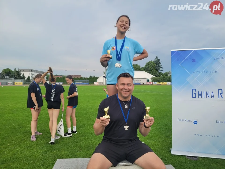 Piknik lekkoatletyczy w Rawiczu