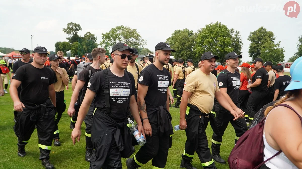 Gminne Zawody Sportowo-Pożarnicze w Jutrosinie