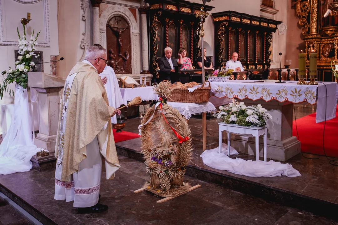 Dożynki powiatowe w Koźminie Wlkp.