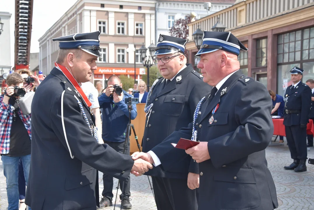 Powiatowe obchody Dnia Strażaka w Krotoszynie 2022