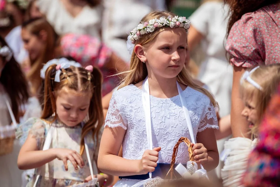 Procesja Bożego Ciała w Domachowie