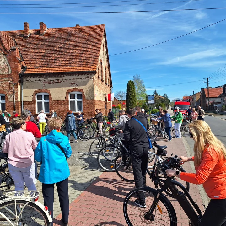 Majówka Rowerowa w Pępowie