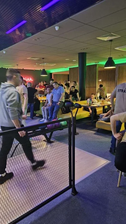 Turniej bowlingowy jednostek OSP z gmina Jarocin