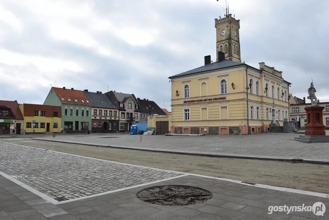 Rewitalizacja rynku w Krobi