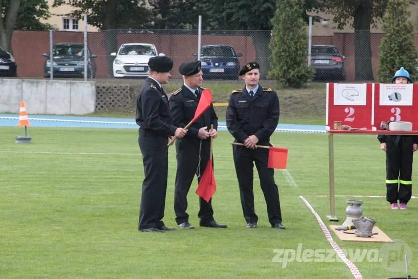 Zawody sportowo-pożarnicze powiatu pleszewskiego