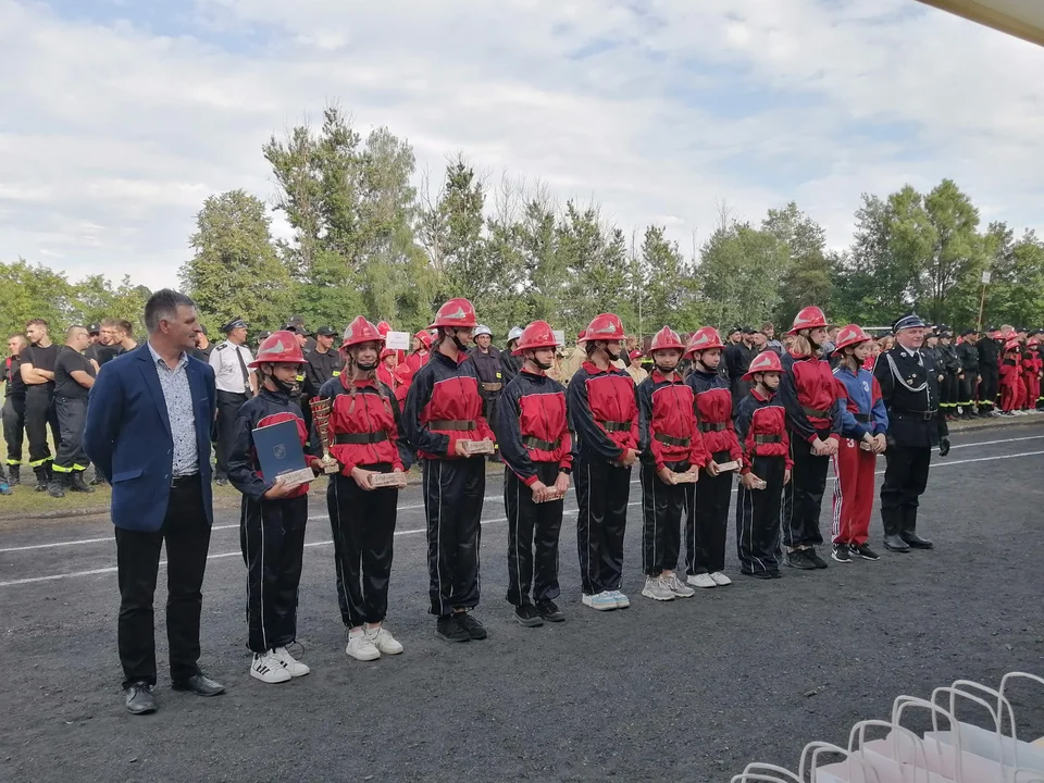 Rozdrażew. Gminne Zawody Sportowo-Pożarnicze OSP