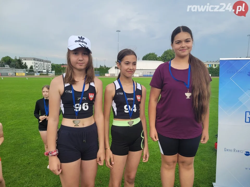 Piknik lekkoatletyczy w Rawiczu