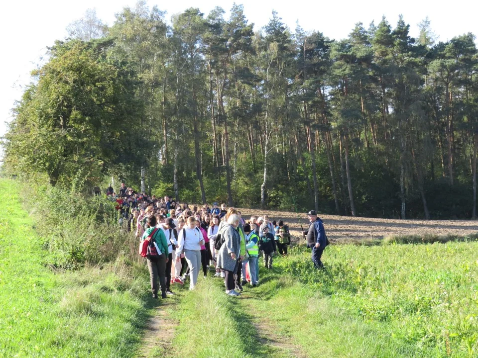 60. Ogólnopolski Rajd Mickiewiczowski do Śmiełowa. PTTK Jarocin