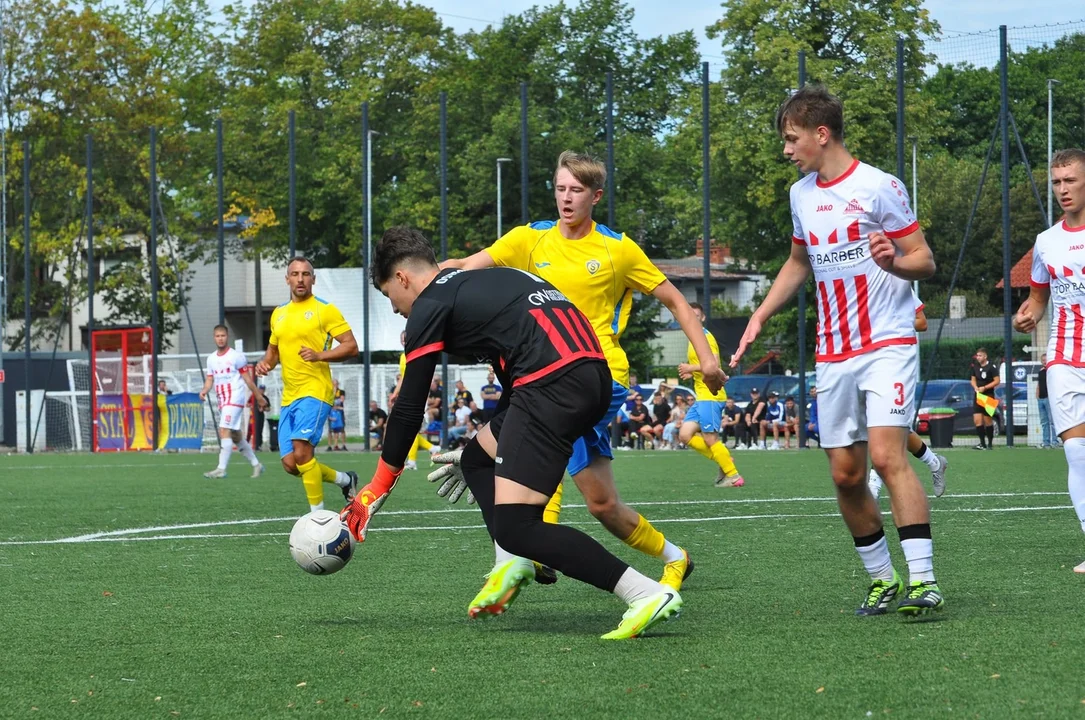 Ostrovia II Ostrów Wlkp. - Stal Pleszew 1:8