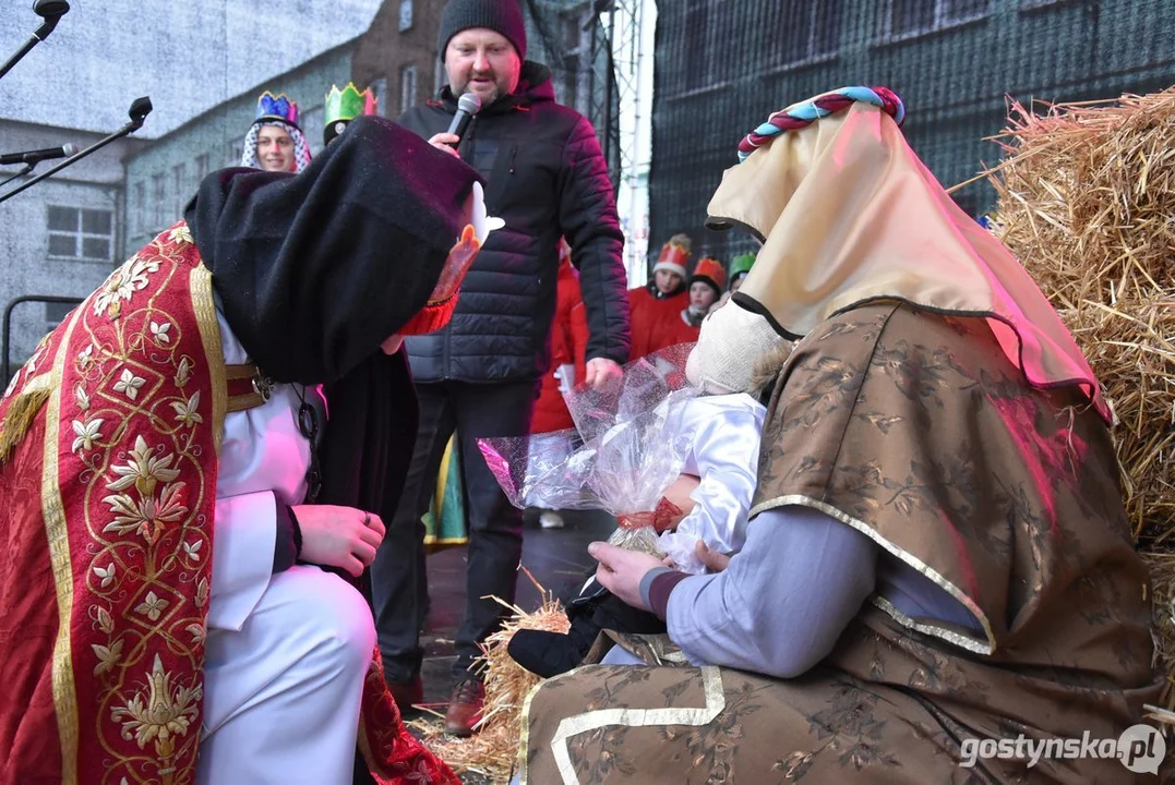 Orszak Trzech Króli w Krobi 2023