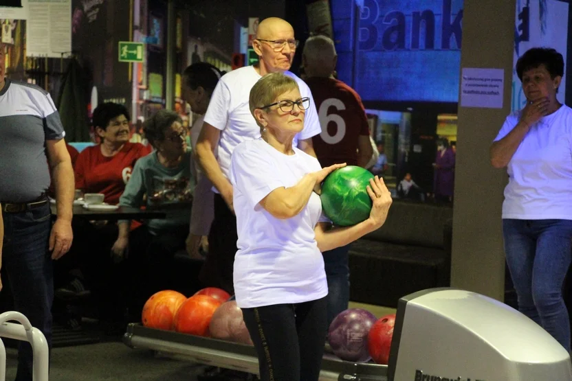 Turniej bowlingowy członków PZERiI z powiatu pleszewskiego