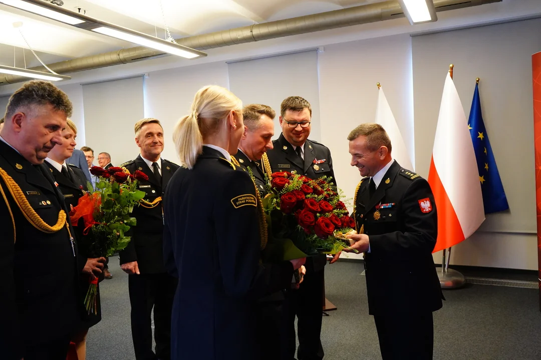 Jacek Strużyński nowym komendantem wielkopolskich strażaków