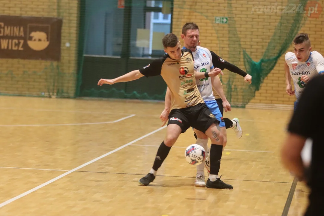 RAF Futsal Team Rawicz - Piast Poniec 3:11