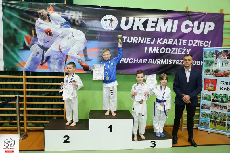 Kobylin. Turniej Karate o Puchar Burmistrza