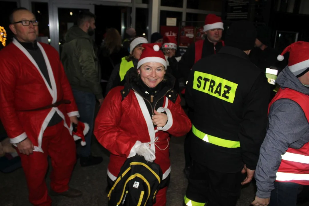 Charytatywne Mikołajki w JOK-u. Zrobili wszystko dla Macieja Kaliszaka