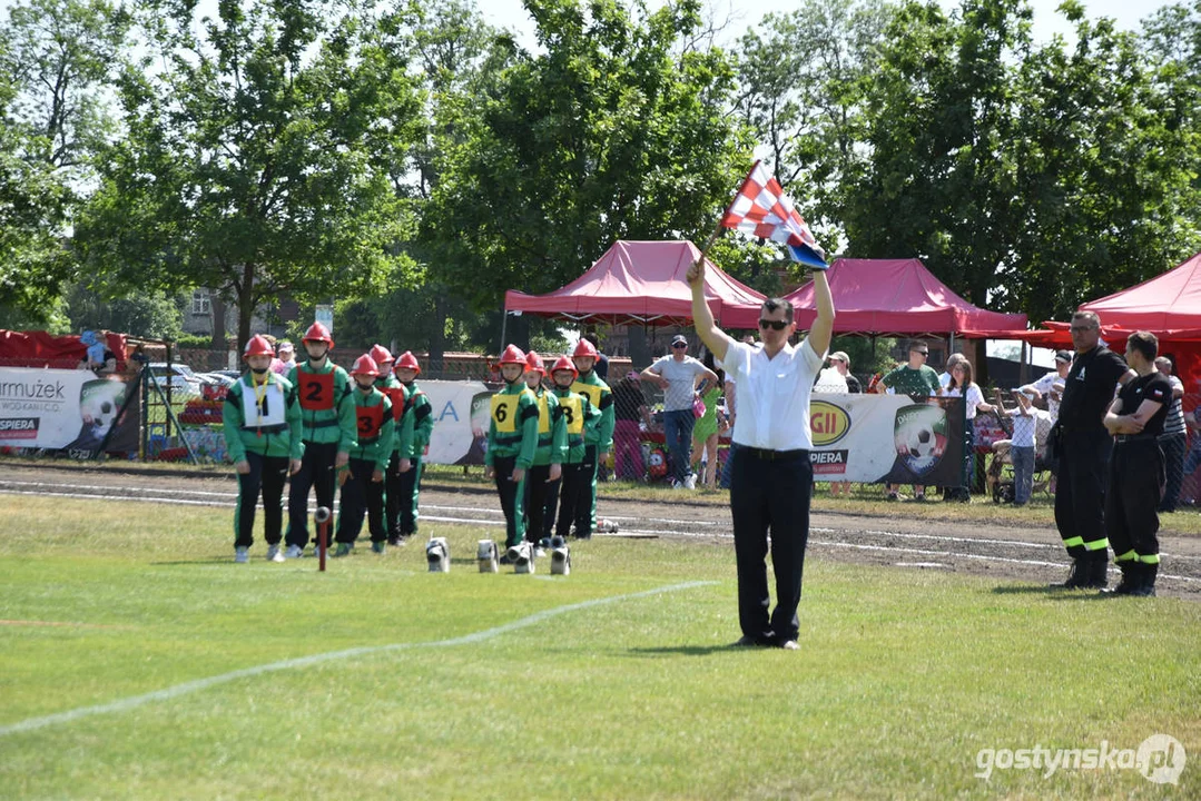 Gminne Zawody Sportowo-Pożarnicze w Pępowie