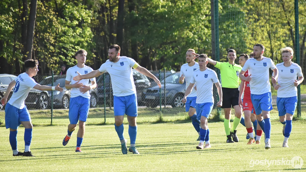 Korona Piaski - Huragan Pobiedziska 1 : 1