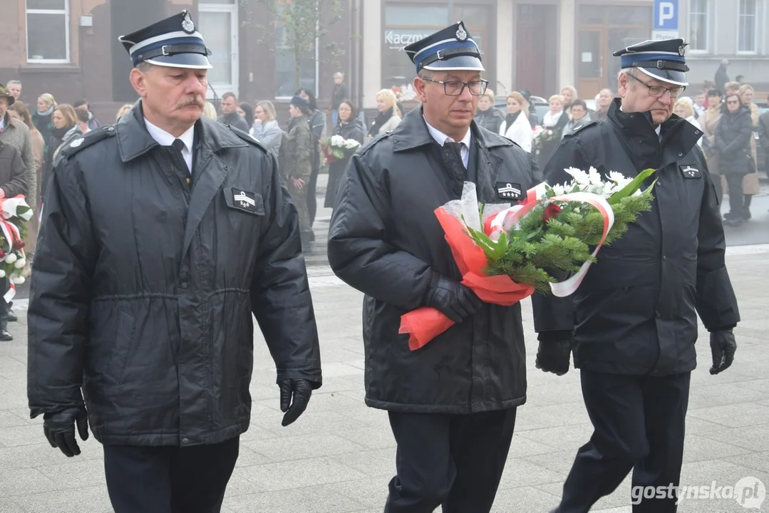 Obchody 84. rocznicy rozstrzelania mieszkańców Krobi i okolic