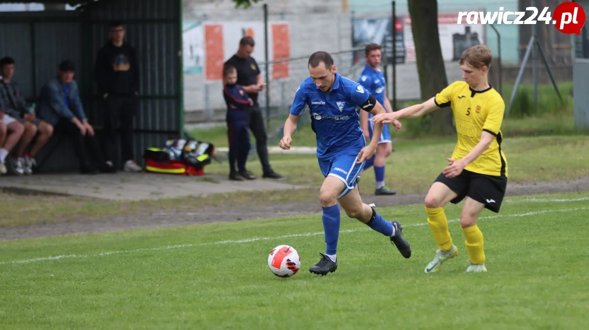 Orla Jutrosin - Tęcza-Osa Osieczna 3:1