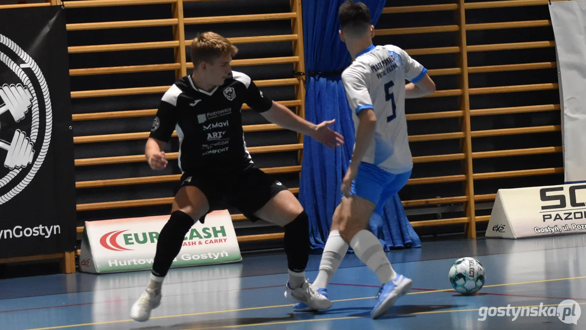 Futsal Gostyń - Futsal Leszno II/Piast Poniec 7 : 4