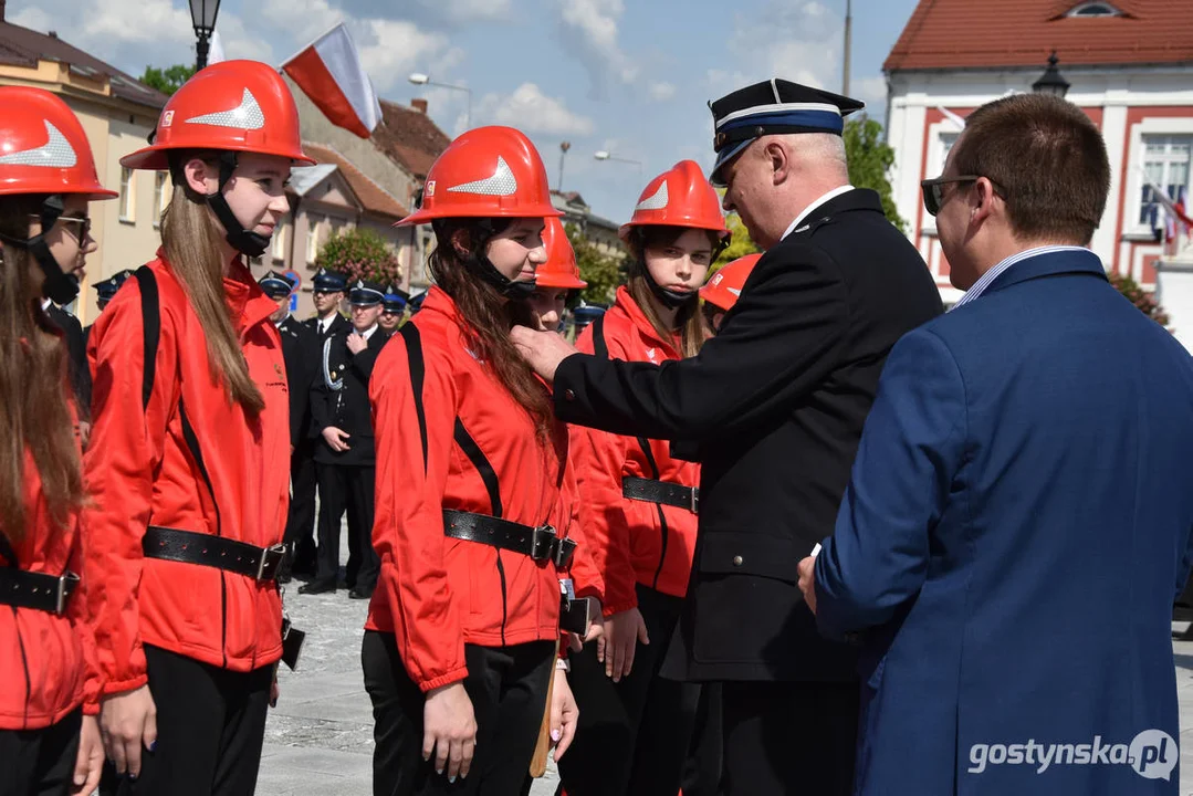 Gminne obchody Dnia Strażaka w Gostyniu. Gostyń 2024