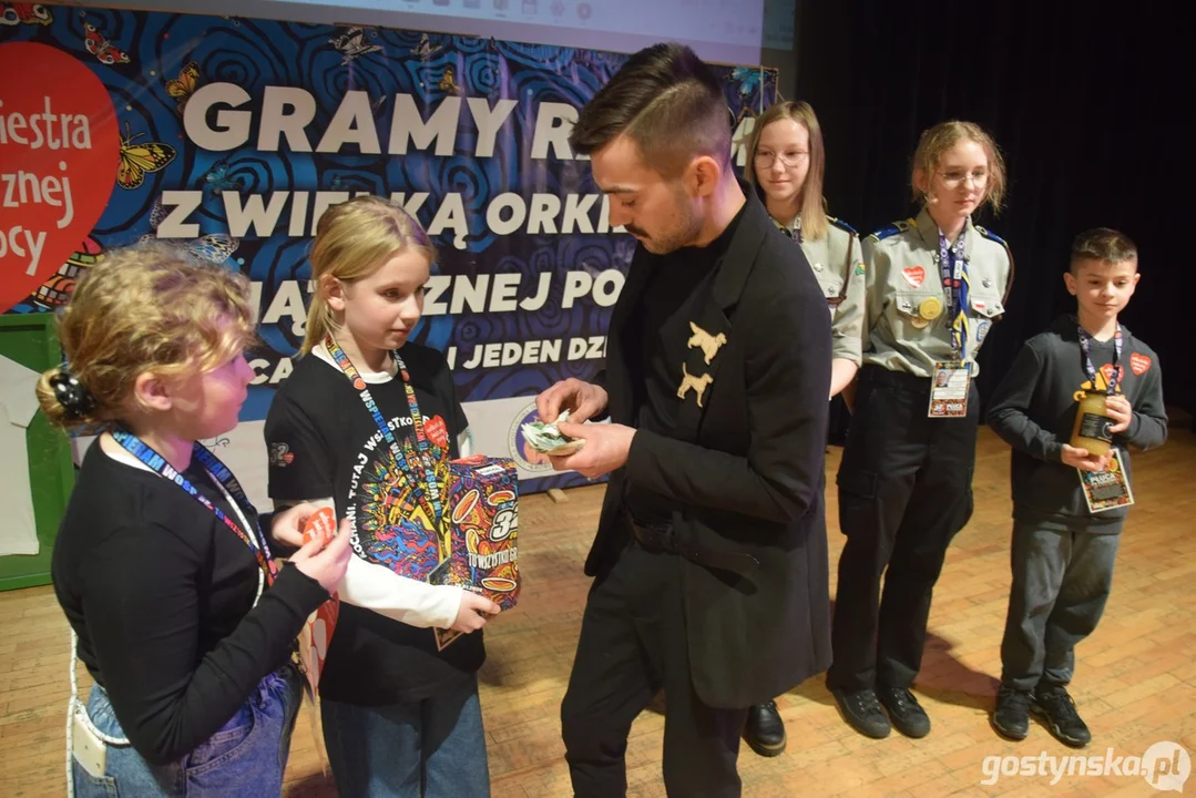 32. Finał Wielkiej Orkiestry Świątecznej Pomocy w Krobi